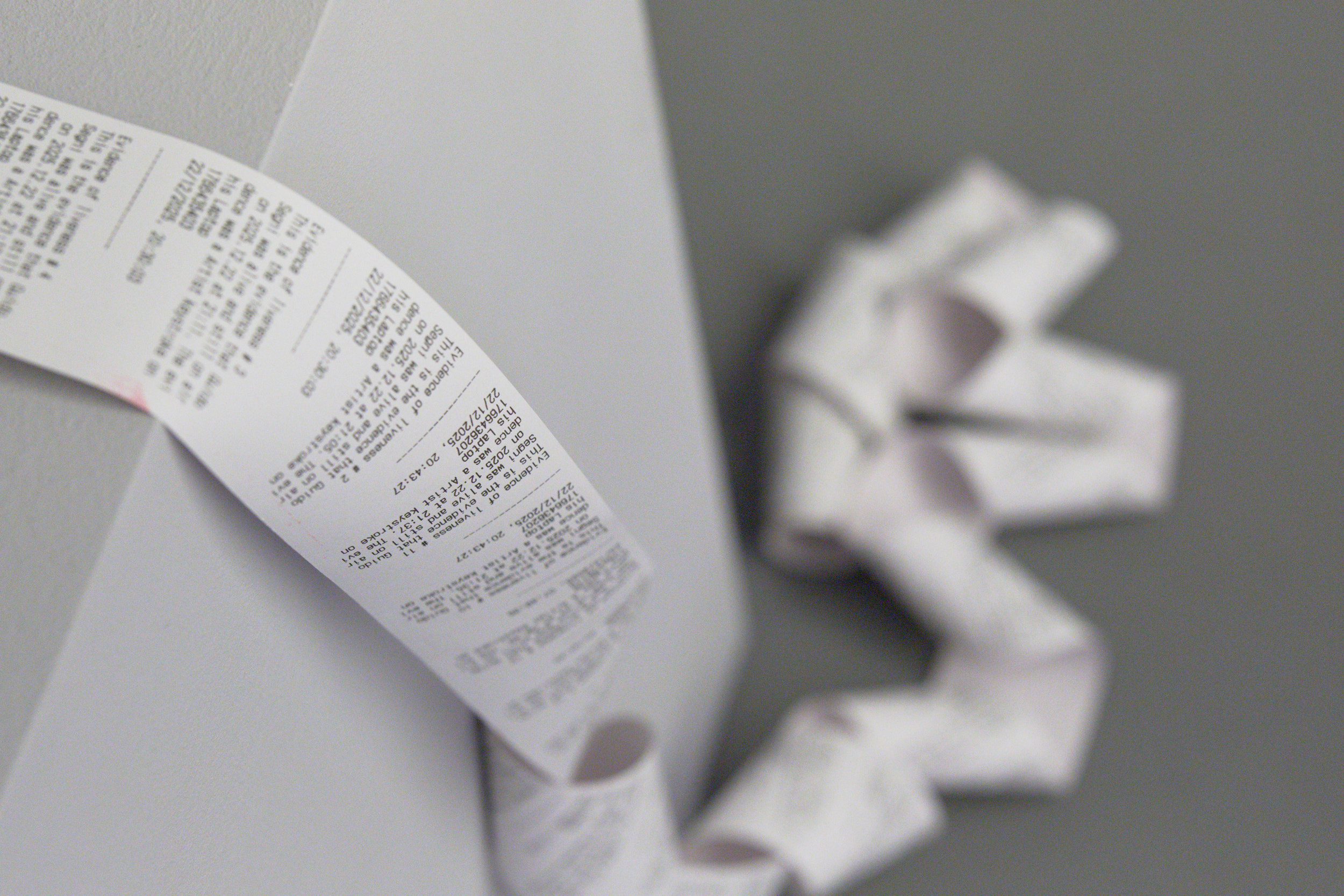 Ho fatto tardi, solo exhibition at SMDOT, 2026, Installation views